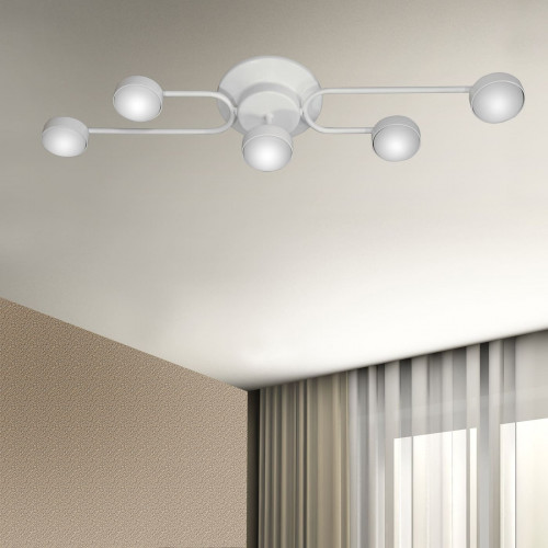 Люстра светодиодная потолочная LED S2403-5